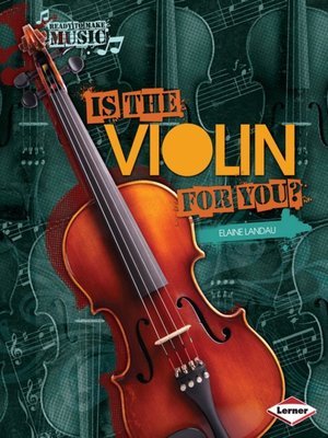 cover image of Is the Violin for You?